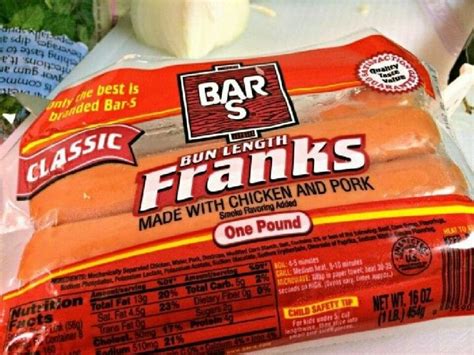 why are bar s hot dogs so cheap